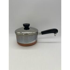 Revere Sauce Pot Copper Bottom